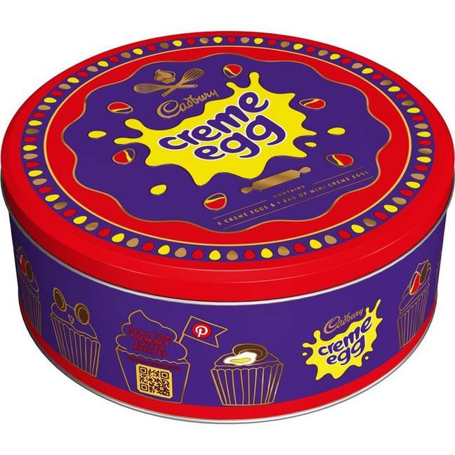 Creme Egg tubs for £5.99 are also on the way for Easter 2020. (Credit: Cadbury)