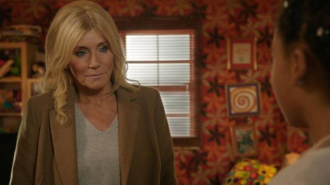 Michelle Collins will also be making an appearance. (Credit: BBC)
