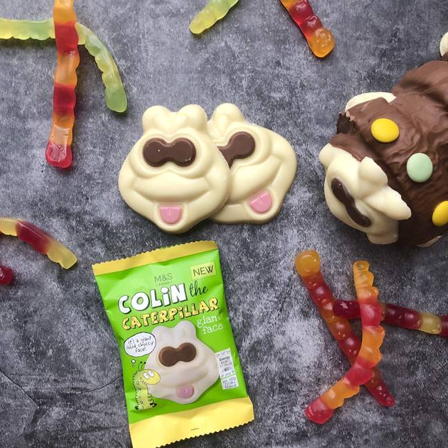 You can now grab some Colin on the go (Credit: M&amp;S)