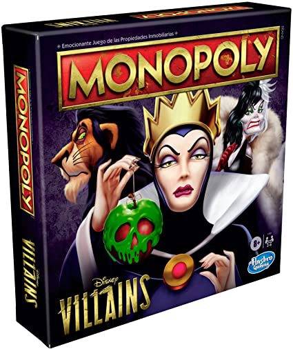 The Disney Villains Monopoly game is available now (Credit: Hasbro)