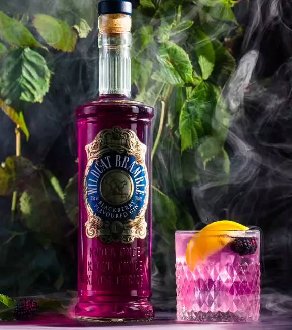 The gin, stocked at Tesco, is said to be 'cursed' (Credit: Wildcat Gin)