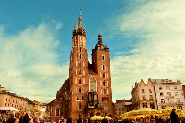 Krakow is just one of the many destinations Ryan Air is offering savings on (Credit: Pexels)