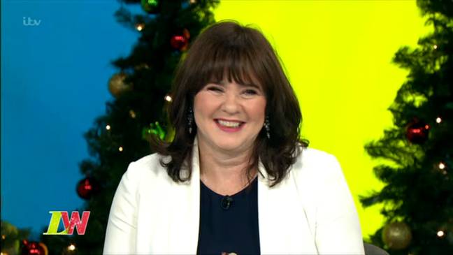 Coleen made her return to Loose Women on Monday (Credit: ITV)