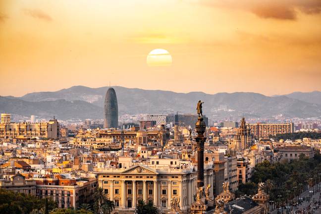 You could fly to Barcelona for less than £15. (Credit: Pexels)