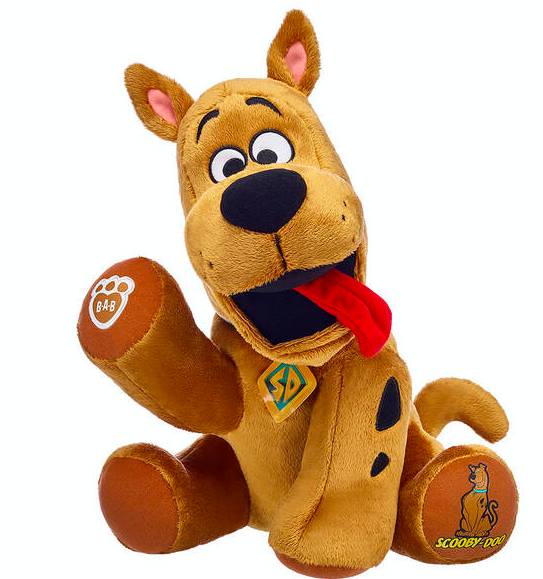Scooby is available to buy online (Credit: Build-A-Bear) 