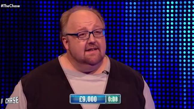 Michael was the first to win £10,000. (Credit: ITV/The Chase)