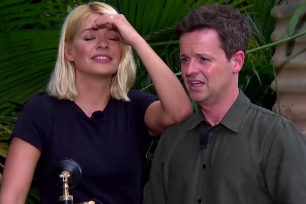 Holly revealed she cried during one of the Bushtucker Trials. (Credit: ITV)