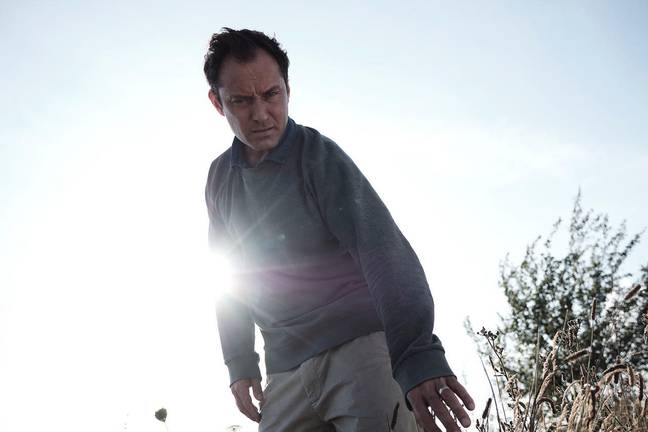 Jude Law's 'The Third Day' is available to UK viewers via Sky Atlantic (Credit: Sky / HBO)