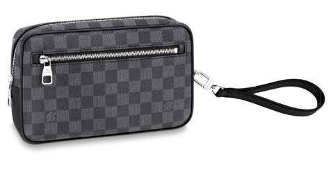 The man-clutch is now meant to be high fashion (Credit: Louis Vuitton)