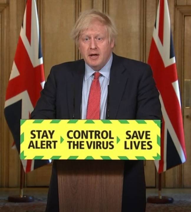 Boris Johnson has announced easing of lockdown measures (Credit: PA)