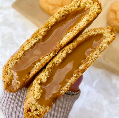 Look at that Biscoff centre... (Credit: Sophie Bullimore) 