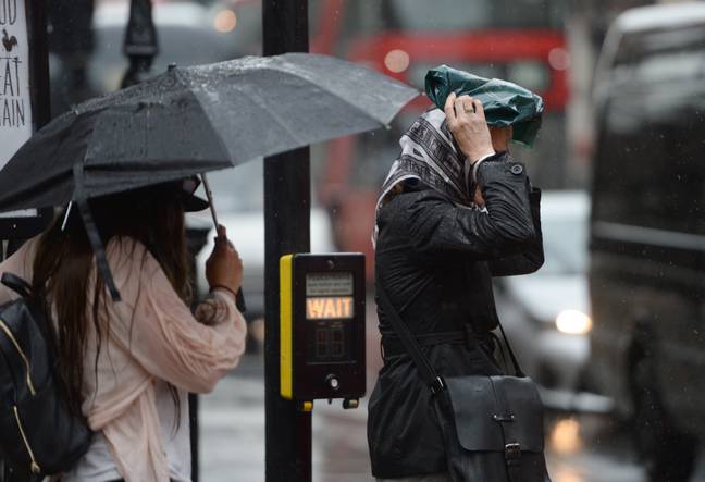 One expert says it could be the worst weather since Storm Hannah. Credit: PA