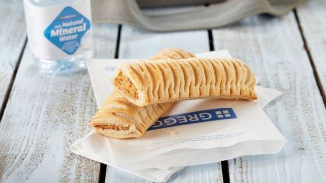 Greggs Sausage Roll Is Just The Beginning (Credit: Greggs)