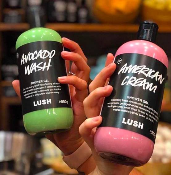 Time to check if your favourite products are still available (Credit: Lush/ Instagram) 