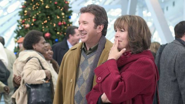 'Christmas With The Kranks' is on the streaming service. (Credit: Columbia Pictures)