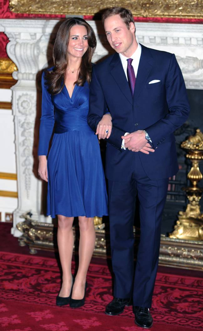 Kate said William was a romantic during their engagement interview (Credit: PA)