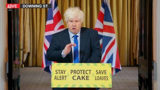 Matt Lucas has impersonated Boris before (Credit: Channel 4)