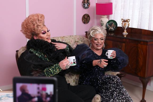 The Vivienne and Baga Chipz are the hosts of the UK show (Credit: Netflix)