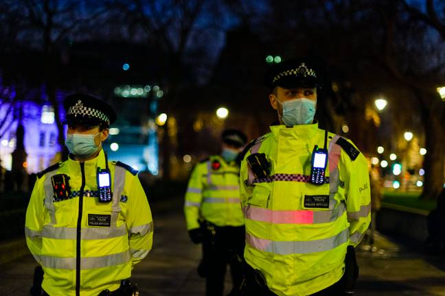 Police Officers have faced fierce criticism for their handling of responses to Sarah Everard (Credit: Shutterstock)