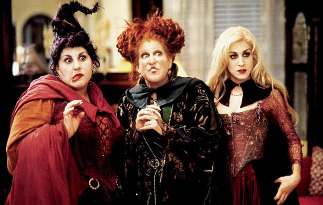 Hocus Pocus is on the list (Credit: Walt Disney Pictures)