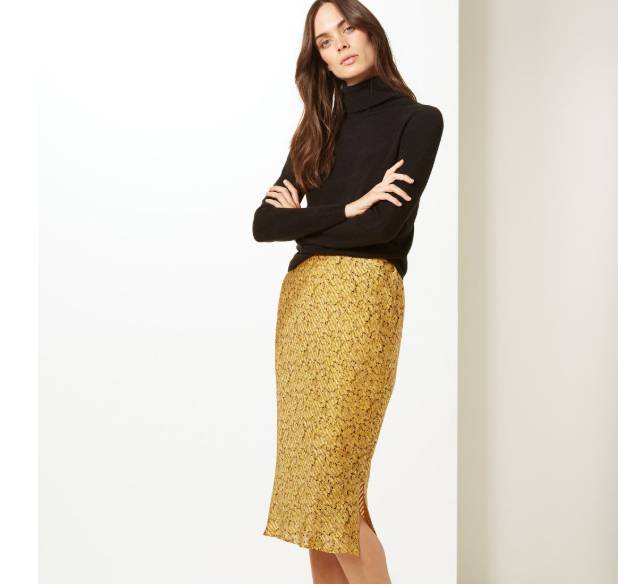M&S Releases Skirt Version of Iconic Yellow Dress And It’s Selling Out ...