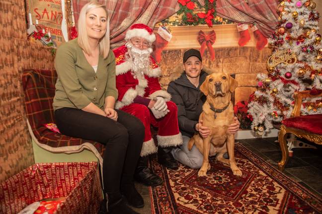 K9 Swim dog hydrotherapy centre in Newton Heath is welcoming hounds to their grotto (Credit: Mercury Press And Media)