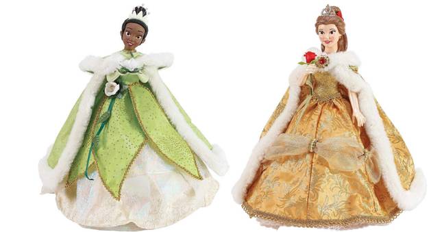 If you're more of a Disney fan, these Princess toppers will bring a magical finish to your tree. (Credit: Possible Dreams/Amazon)