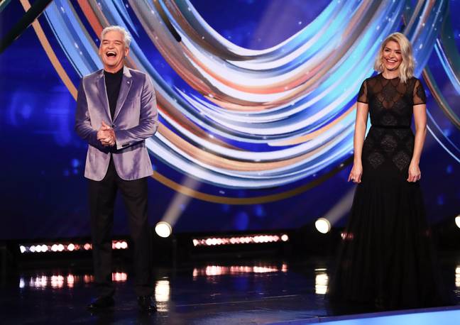 Holly and Phil have glam teams, as do the contestants (Credit: Shutterstock)
