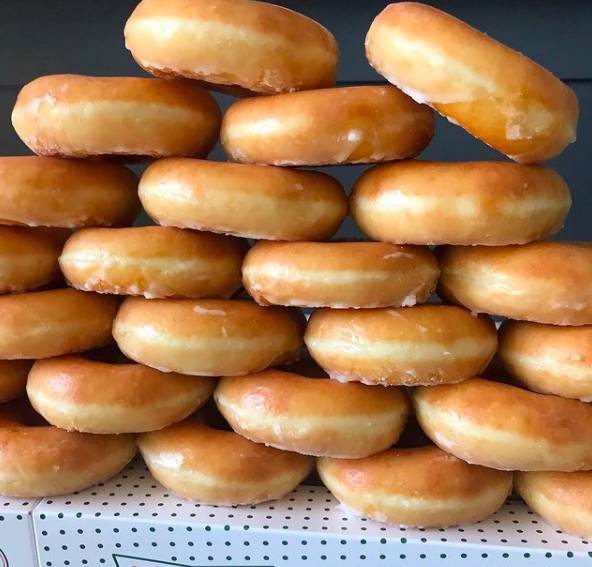 Krispy Kreme is giving away one million glazed doughnuts (Credit: Krispy Kreme)