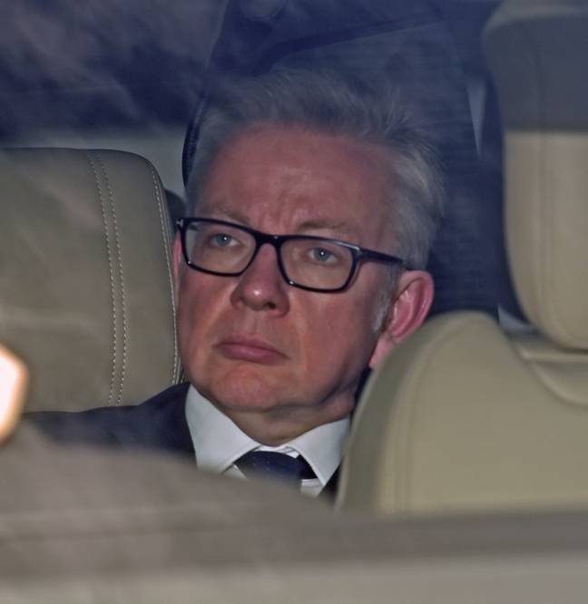 Michael Gove admitted to taking the Class A drug in the past. Credit: PA