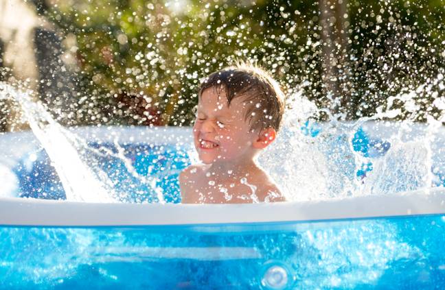 Time to get the paddling pools out again (Credit: PA)