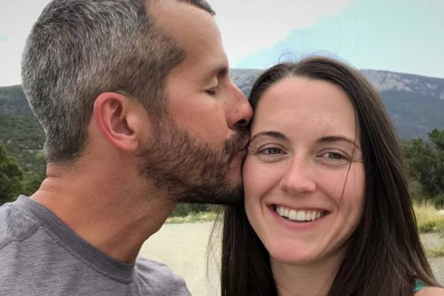 Chris Watts murdered his wife Shanann Watts and their two young daughters in 2018 (Credit: Netflix)