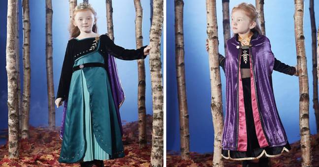 The 'Frozen 2' outfits are *so* magical! (Credit: Disney)
