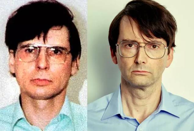 David Tennant is taking on the role of the sadistic serial killer (Credit: London Met Police/ITV)