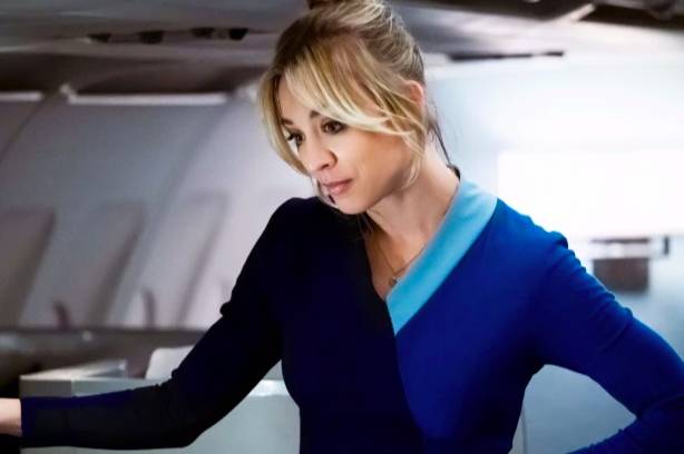 There's a mystery surrounding this flight attendant (Credit: HBO Max)