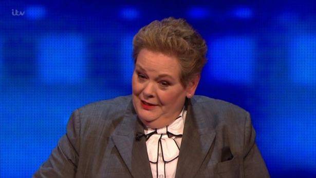 Anne wanted the last word. (Credit: ITV/The Chase)