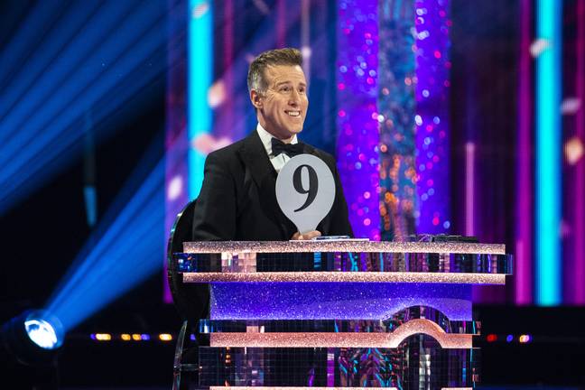 Anton du Beke made his debut on the judging panel and fans loved it (Credit: BBC)