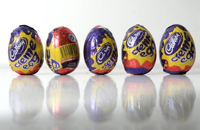 Creme Eggs are celebrating 50 years (Credit: PA Images)