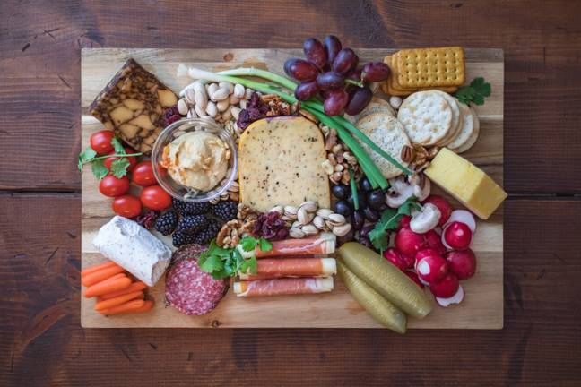 Charcuterie boards are a thing of the past now that we can create individual 'jarcuterie' (Credit: Unsplash)