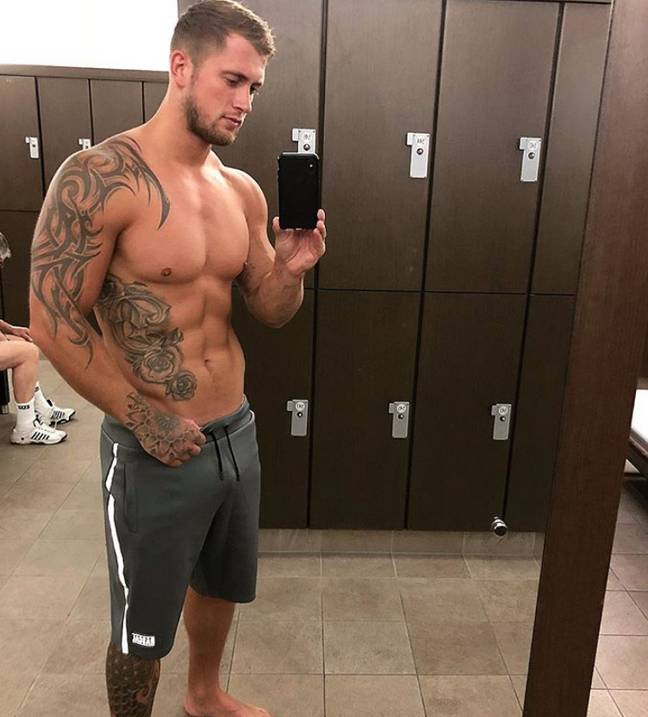 Credit: Instagram/Dan Osborne