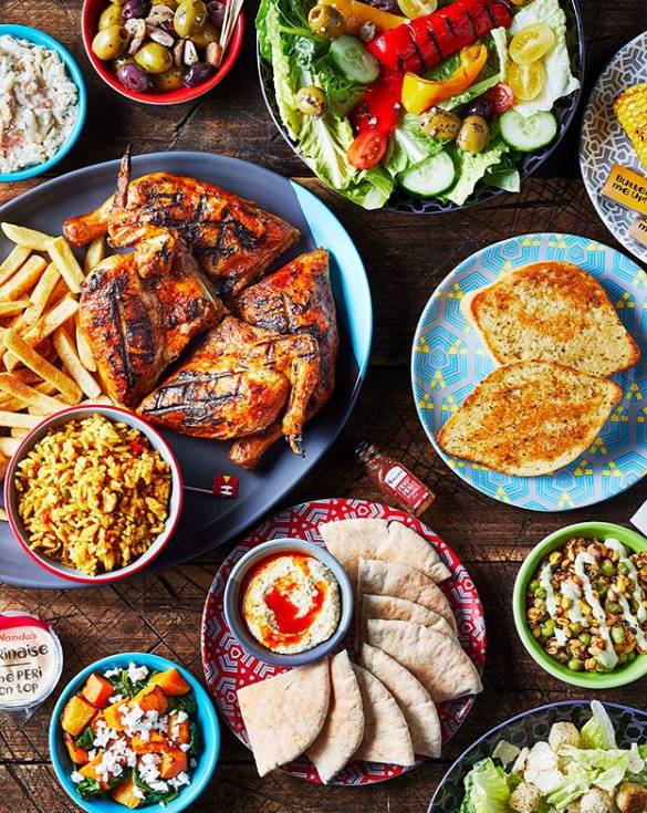 Is your local Nando's re-open? (Credit: Instagram/ Nando's) 