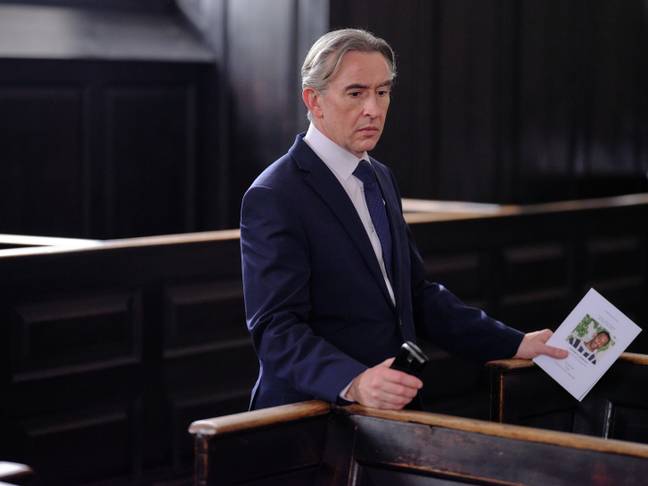 Steve Coogan will play DCI Driscoll (Credit: ITV)