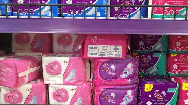 All women should now be able to access sanitary products in Scotland (Credit: Shutterstock)