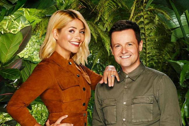 Holly Willoughby had to step into Ant's presenting gig on the show in 2018. (Credit: ITV)