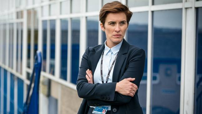 Sunday's episode delivered the ultimate cliffhanger for Kate (Credit: BBC)