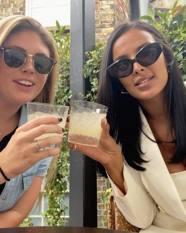 Maya took out superfan Emily Sanders for a drink (Credit: Maya Jama / Instagram)