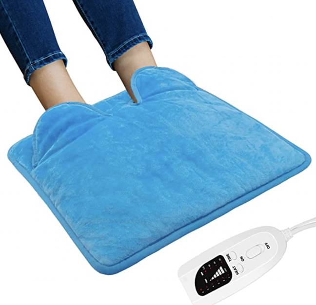 You can buy a foot warmer over on Amazon (Credit: Amazon)