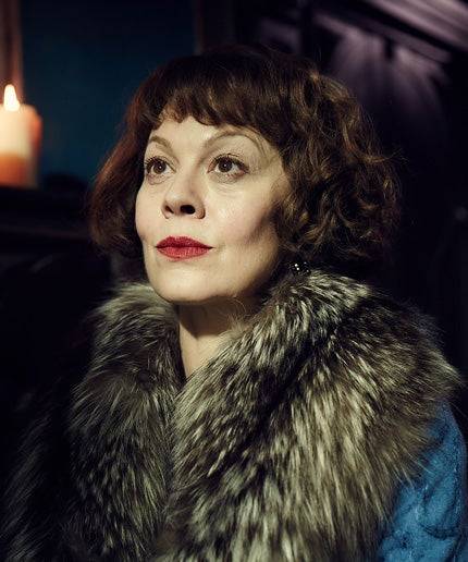 Helen McCrory plays Polly Gray in Peaky Blinders (Credit: BBC)