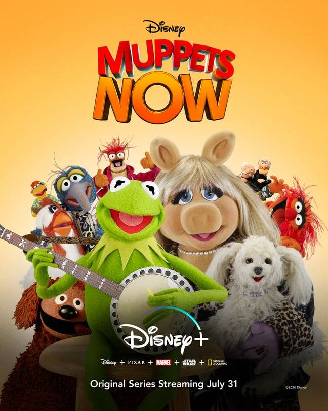 'Muppets Now' is The Muppets Studio's first original series for the channel (Credit: Disney+)