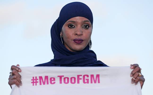 We still have a long way to go in the battle against FGM (Credit: PA)